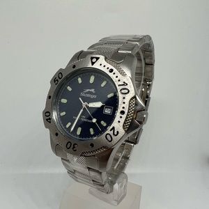 Navy Blue Slazenger Watch